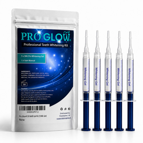 Pro glow teeth - pro, whitening