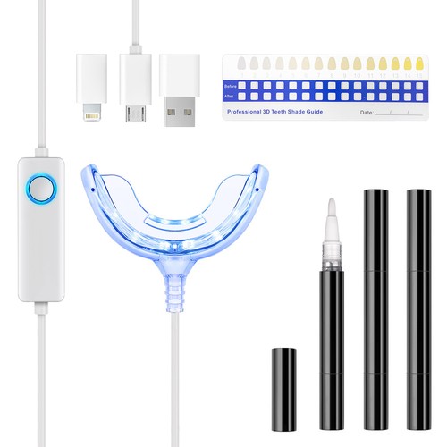 Led teeth whitening - whitening, device