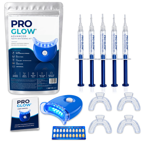 Pro glow teeth whitening - pro,