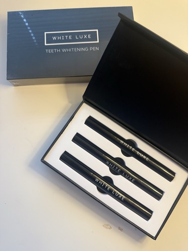 White luxe teeth whitening - white,