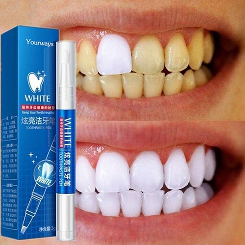 Teeth whitening gel pen - teeth, extra