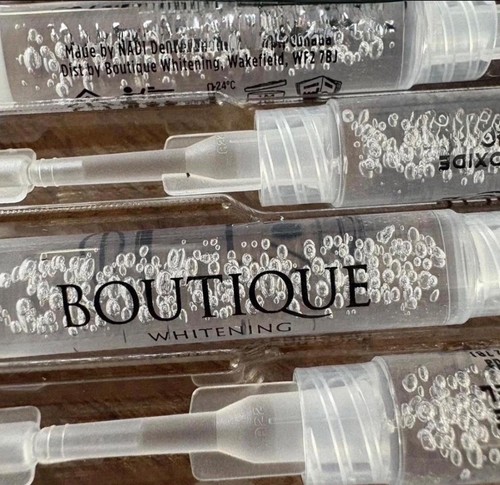 High grade teeth whitening - teeth, gel