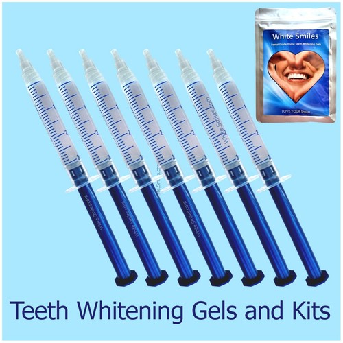 Teeth whitening gel kit - teeth,