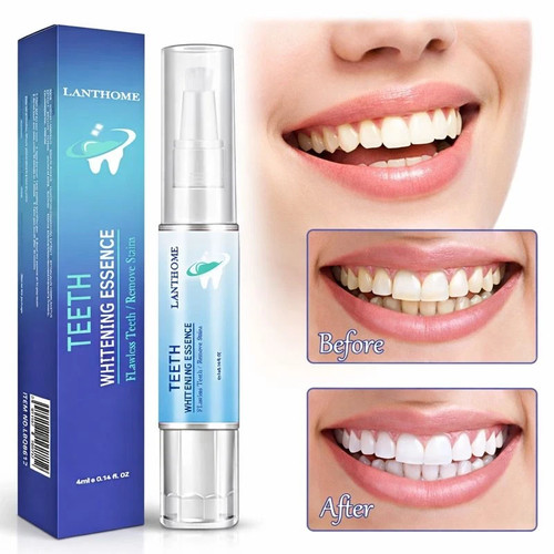 Teeth whitening gel pen - teeth,