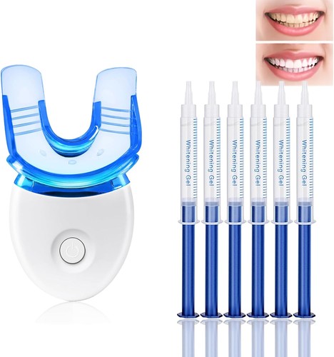 Led teeth whitening kit with - teeth,