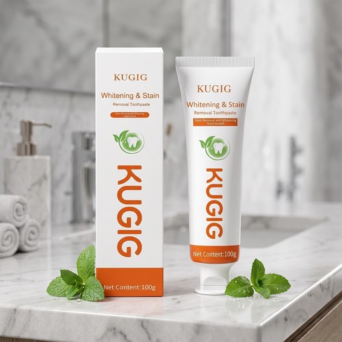Kugig whitening toothpaste - whitening,