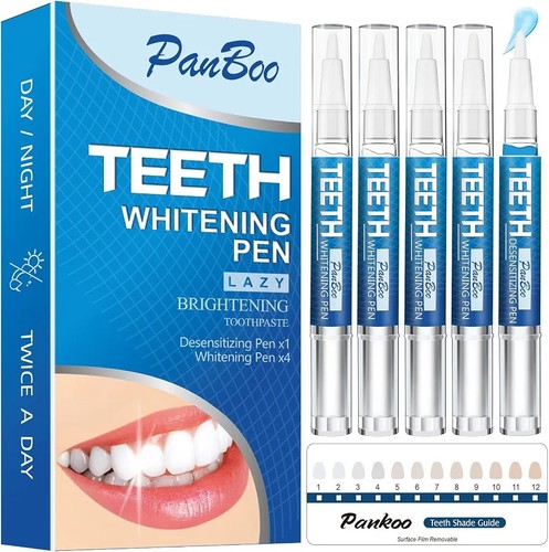 Teeth whitening pen gel - teeth,