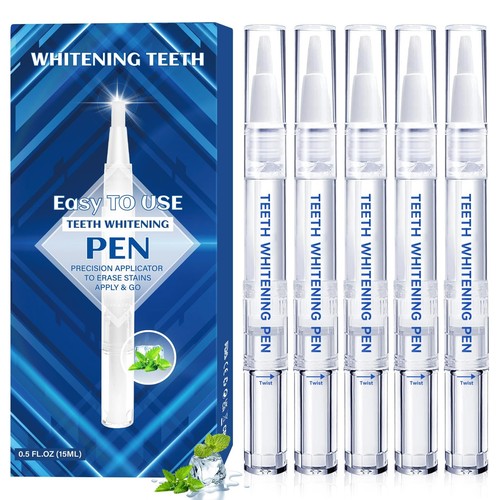 Teeth whitening gel pen pack - teeth,