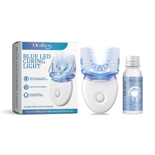 Led teeth whitening system - led,