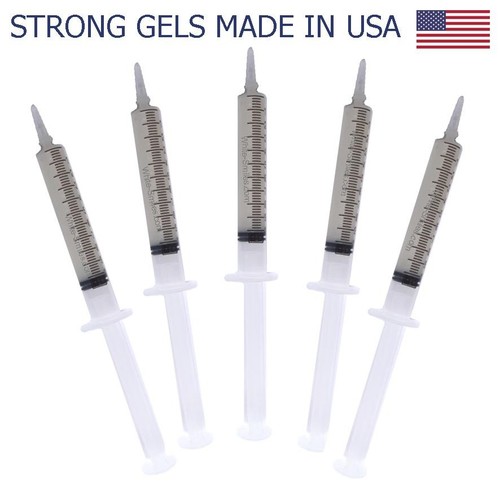 Advanced teeth whitening - teeth, gel