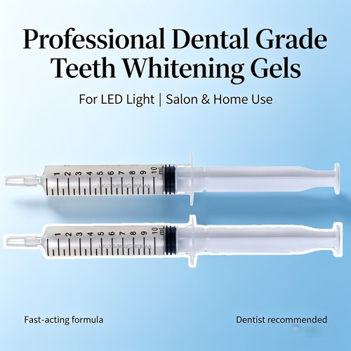 Teeth whitening gels - x, 2