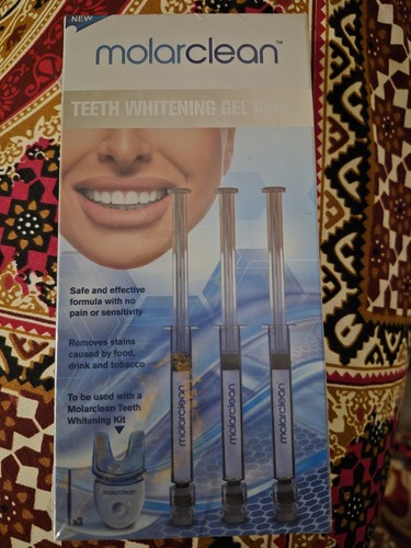Teeth whitening gel - teeth,