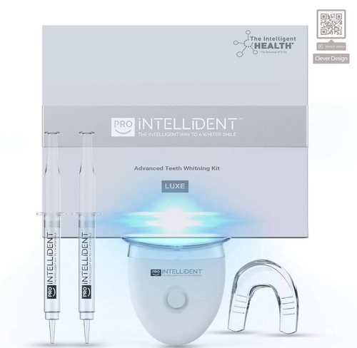 Teeth whitening kit with - teeth,