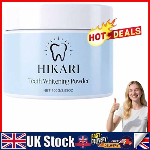 Hikari teeth whitening - hikari,