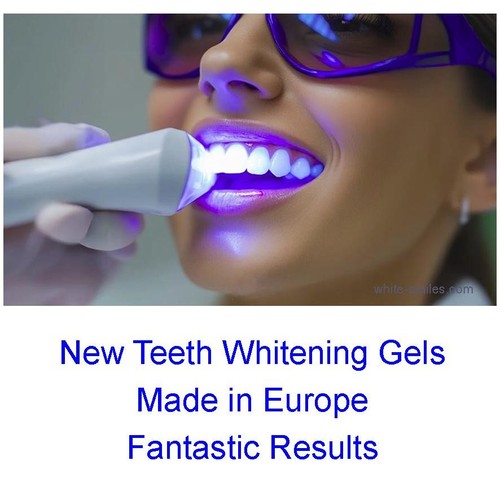 Teeth whitening gel for salon - gel,
