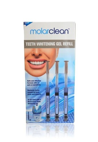 Molarclean teeth whitening gel - teeth,