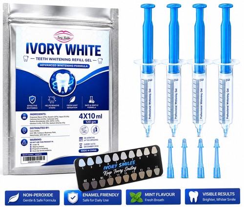 Ivory smiles teeth whitening - smiles,