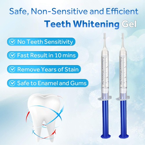 Teeth whitening gel - teeth, advanced
