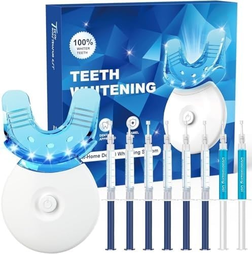 Teeth whitening kit gel strong - teeth,