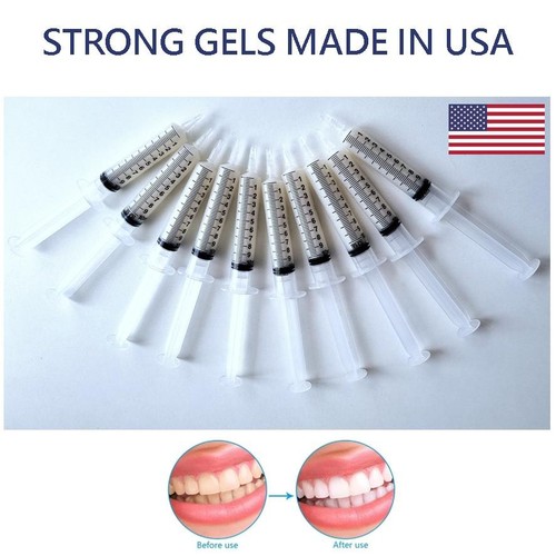 Teeth whitening gel made - teeth,