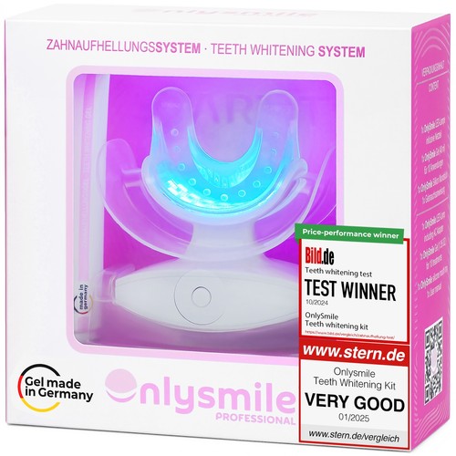 Onlysmile teeth whitening kit - onlysmile,