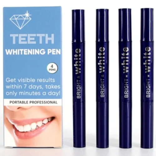 Teeth whitening gel pen - teeth,