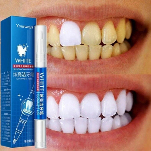 Teeth whitening gel pen extra - teeth,