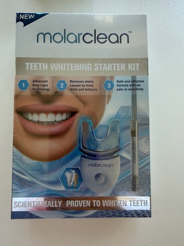 Molarclean teeth whitening - molarclean, kit