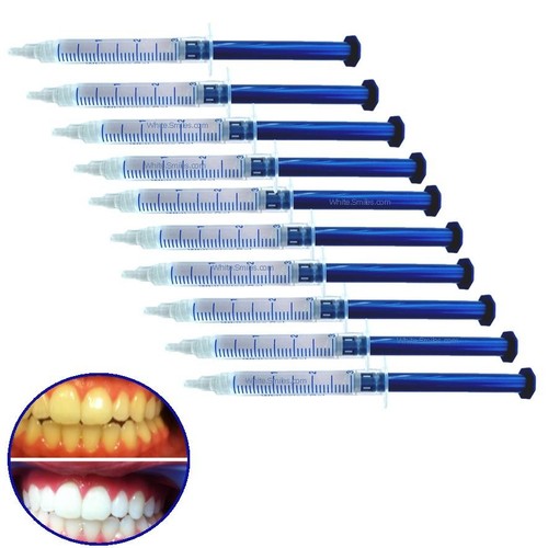 Teeth whitening gels kit - whitening, led